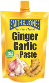 SMITH JONES PASTE GINGER GARLIC 200G